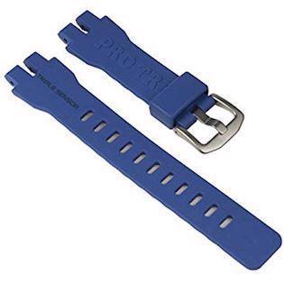 Casio original blå klockarmband för PRW-3000