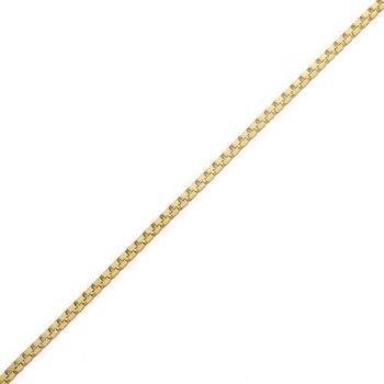 Venezia - 8 kt Gold - Available in several widths and lengths