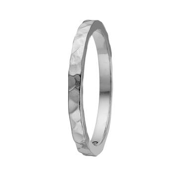 Christina Collect Sterling Silver Experience Beautiful and simple ring with beaten surface which gives it a nice play, ring sizes from 49-61