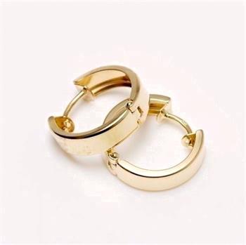 Guldørering - 8 kt. creol