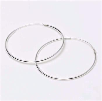 Creol Smykker Creol creoler i 925 silver 40 mm