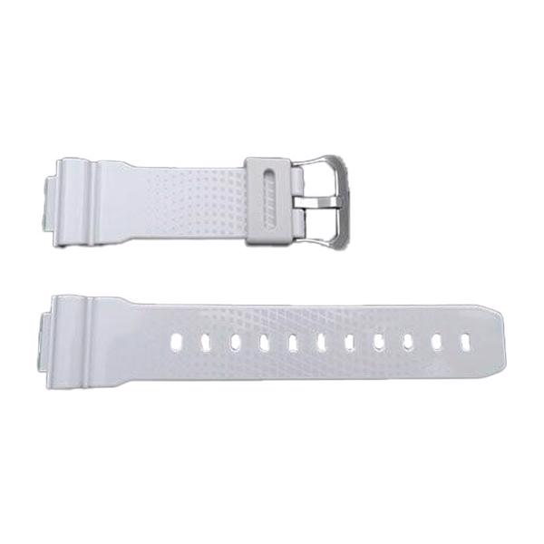 Casio original klockarmband för DW-6900 - Vit