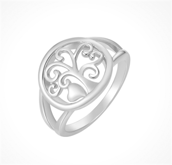 Sølv ring, från Støvring Design