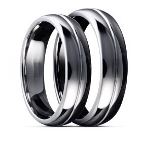 Wedding Rings in Titanium
