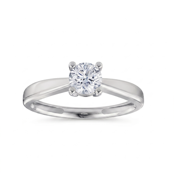 Siersbøl Ringa , med totalt 0,70 ct Top Wesselston VS2