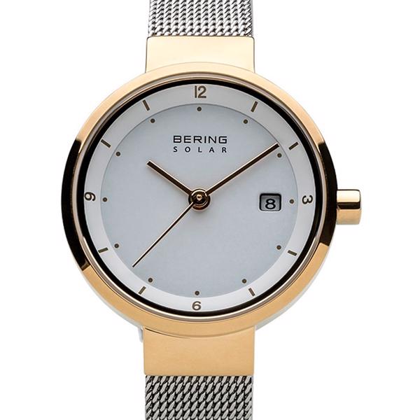 Model 14426-010 Bering Solor Ladies quartz dameur