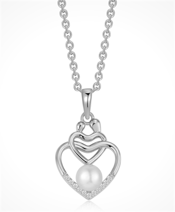 Sølv halskæde, från Støvring Design