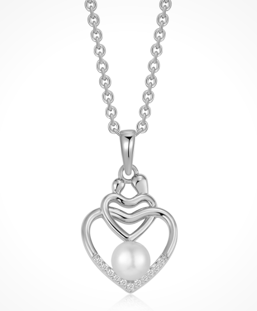 Sølv halskæde, från Støvring Design