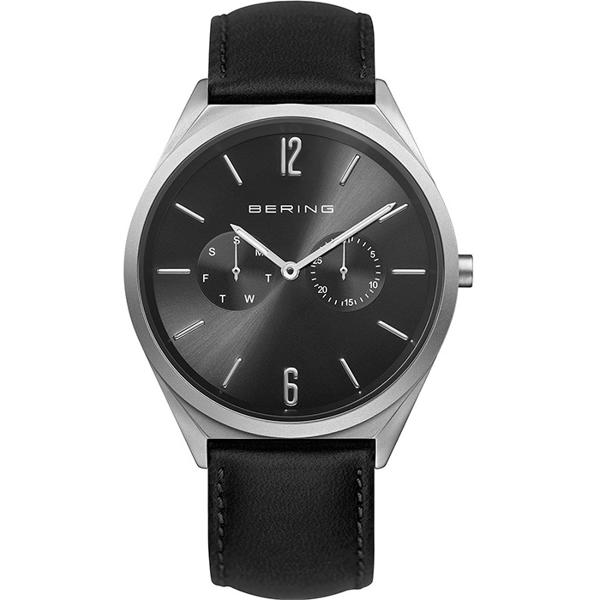 Model 17140-402 Bering Ultra slim quartz herreur