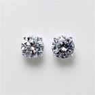GSD 925 Sterling silver Earrings shiny, model 1923