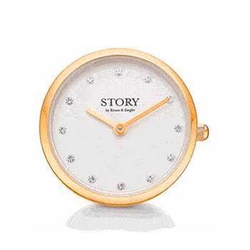 Story watch charm for leather bracelet, 1924858