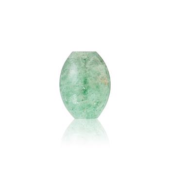 Grøn Aventurin - Store løse sten til dit smykke æg - Blicher Fuglsang
