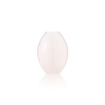 Hvid Agat - Store løse sten til dit smykke æg - Blicher Fuglsang