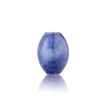 Blå Aventurin - Store løse sten til dit smykke æg - Blicher Fuglsang