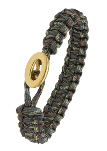Aagaard From Soldier to Soldier Camouflage armband med Brushed guldpläterat stållås