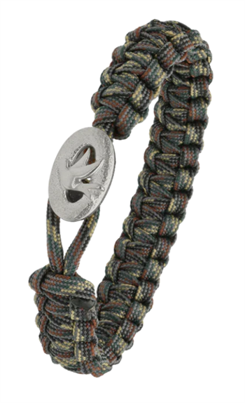Aagaard From Soldier to Soldier Camouflage armband med Dove of Peace stållås