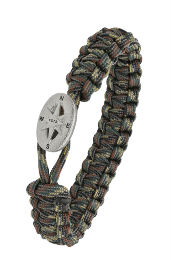 Aagaard From Soldier to Soldier Camouflage armband med Compass stållås