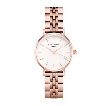 Rosefield Small Edit Collection Rose gold-plated brass Miyota quartz lady jewelry
