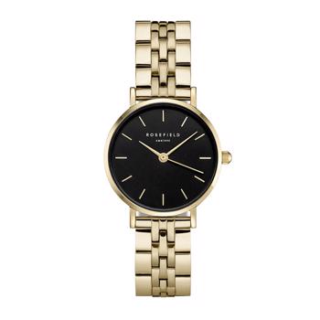 Rosefield The Ace Collection gold steel Miyota quartz lady jewelry