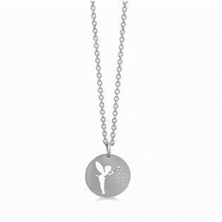GSD Dream Tag 925 Sterling silver pendant with chain shiny, model 30056