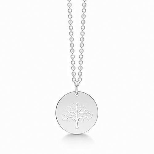 GSD Dream Tag 925 Sterling silver pendant with chain shiny, model 30066