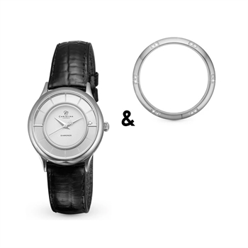 Christina Collection New Collect silver swiss quartz lady jewelry