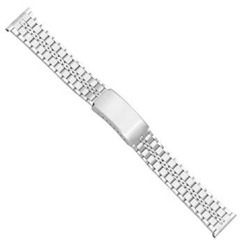 Mahogany Pork skin watchstrap - 18 mm