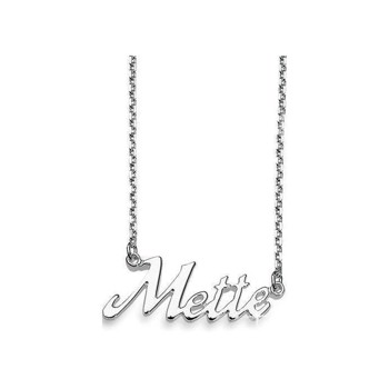 Sterling silver names chain