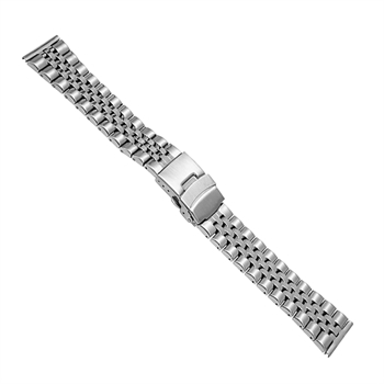 Mahogany Pork skin watchstrap