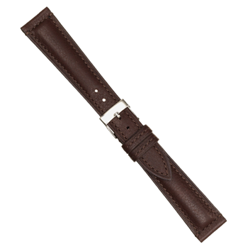 Brown Calfskind watchstrap - 20 mm
