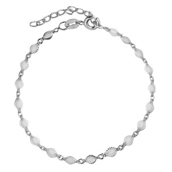 Jeberg Jewellery Armband, model 44200-16-EXT-Silver