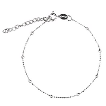 Jeberg Jewellery Armband, model 44210-16-EXT-Silver