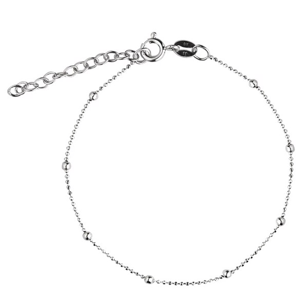 Jeberg Jewellery Armband, model 44210-16-EXT-Silver