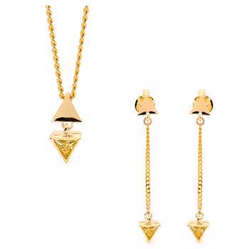 Köp Bee Jewelry model 55654+65655/CZY her på din klockorn och smycken shop
