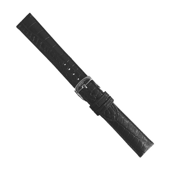 Black Calfskind watchstrap