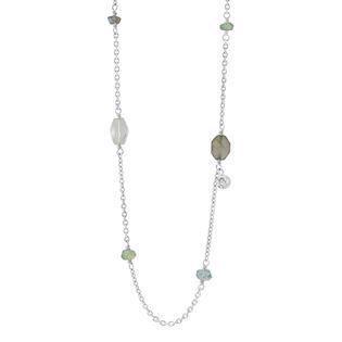 Rabinovich Spring 925 sterling silver Necklace shiny, 50 cm or 60 cm