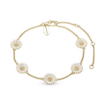 Christina Jewelry Marguerites halssmycke, model 601-G45