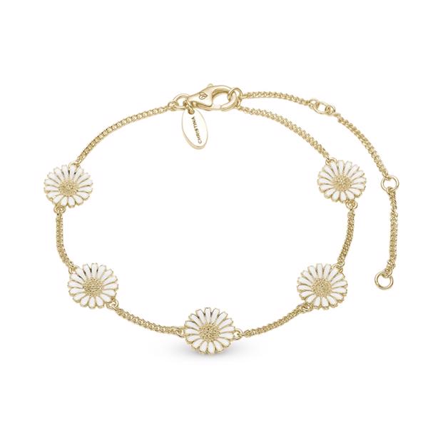 Christina Jewelry Marguerites halssmycke, model 601-G45