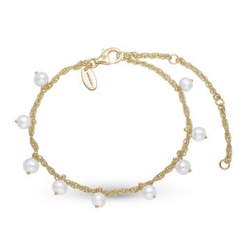 Christina Jewelry Dangling Pearls halssmycke, model 601-G47