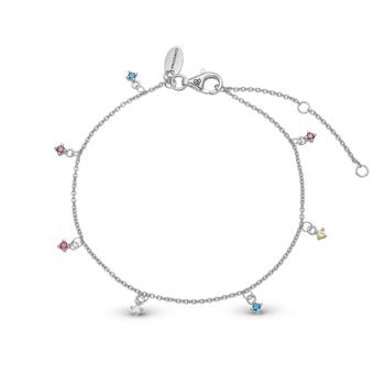 Christina Jewelry Rainbow Armband och ankelkedja, model 601-S40