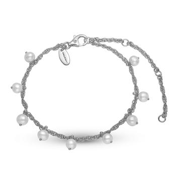 Christina Jewelry Dangling Pearls halssmycke, model 601-S47