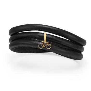 Model 605-BIKE-G, polerad hos Guldsmykket.dk