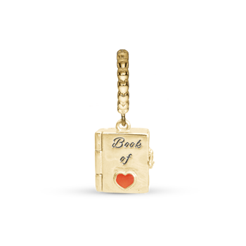 Christina Collect Book of Love You & Me Forever charm