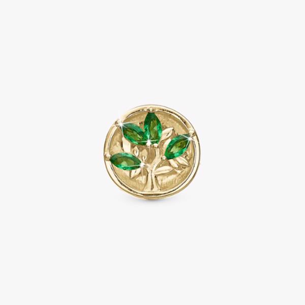 Christina Collect Tree of green life charm, model 630-G257