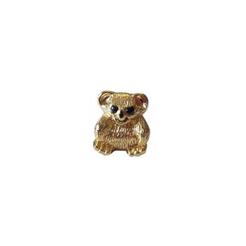 630-G37, Christina Collect Koala Bear gold plated