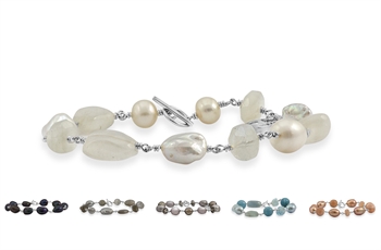 Silverarmband - Joy of Gems