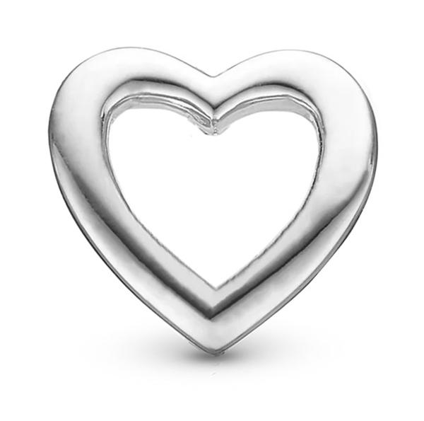 Christina Collect 925 Sterling Silver Heart Open heart, model 650-S42