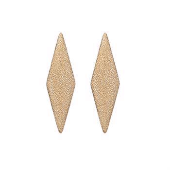 Christina Jewelry Collect 925 sterling silver My Shooting Star Flange gold-plated shooting star earrings, model 671-G41