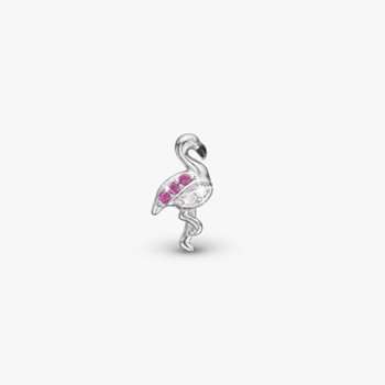 Christina Jewelry Flamingo Earrings, model 671-S114Flamingo