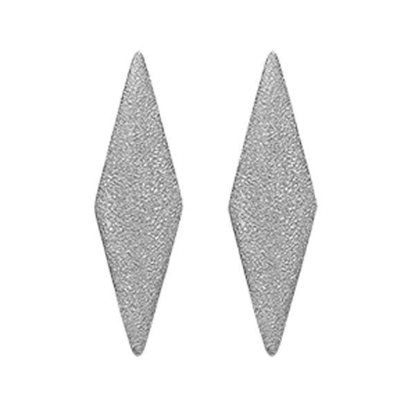 Christina Jewelry Collect 925 sterling silver My Shooting Star Flange silver shooting star earrings, model 671-S41